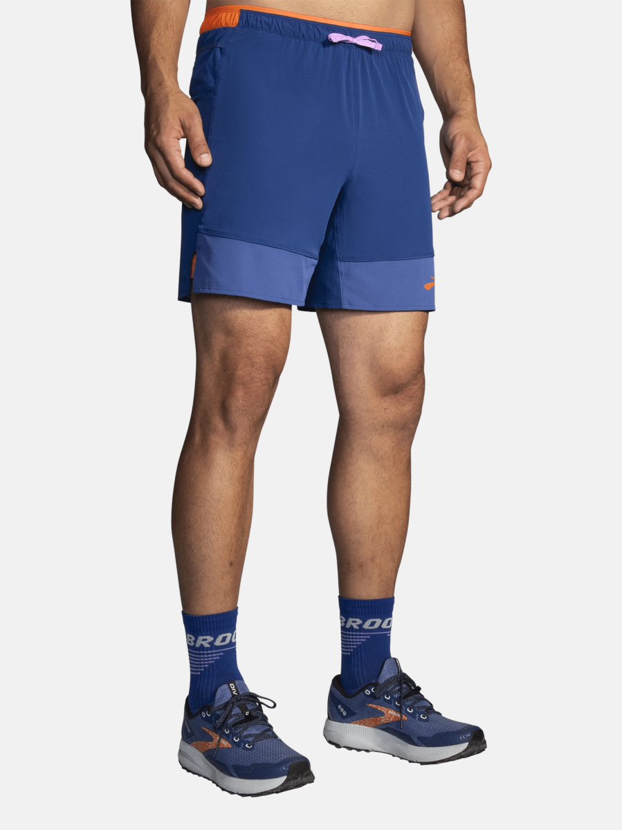 Brooks High point 7” 2in1 short M - immagine 3