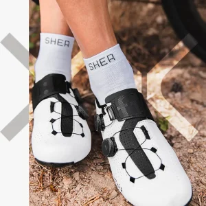 Calzini Donna Ciclista Ino Bianchi