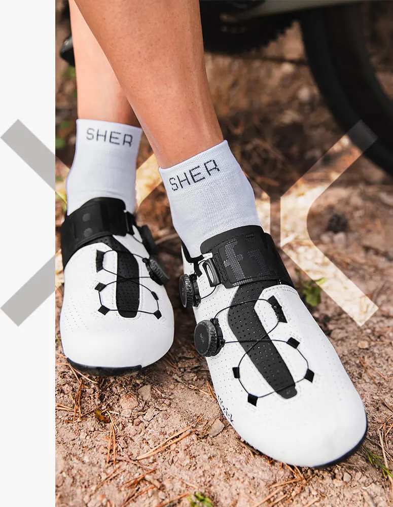 Calzini Donna Ciclista Ino Bianchi - immagine 3