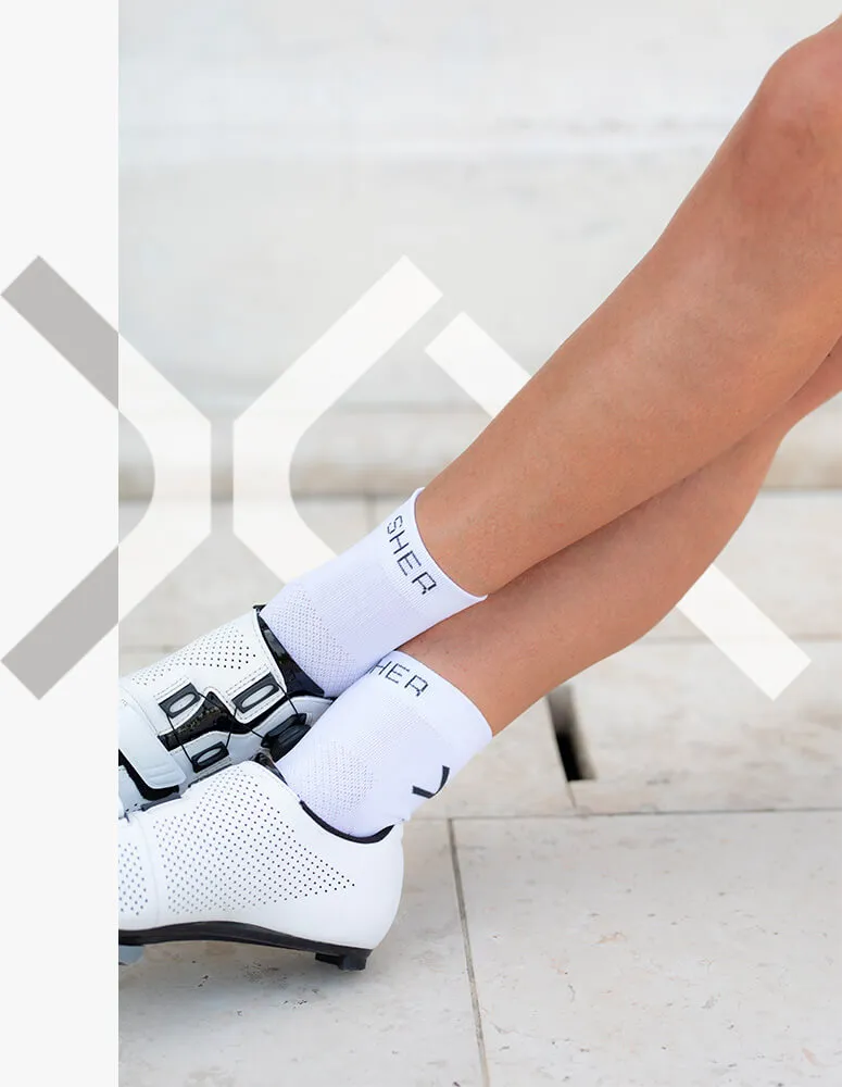 Calzini Donna Ciclista Ino Bianchi - immagine 4