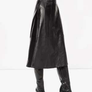 Gonna Longuette Ecopelle