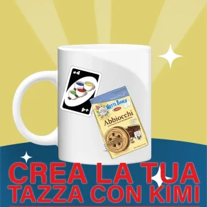 Crea la tua tazza con Kimi 85