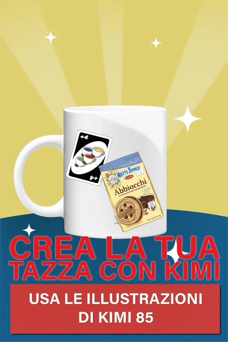 Crea la tua tazza con Kimi 85 - immagine 2