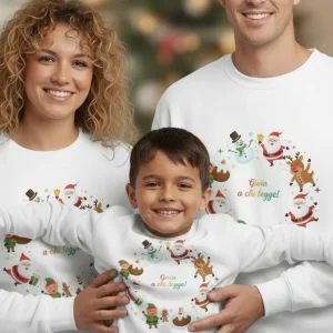 Felpa del Buon Natale 2025
