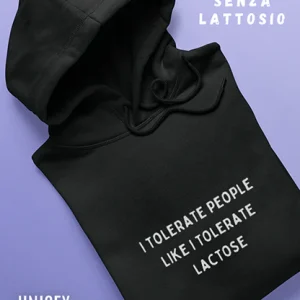 Felpa non tollerante - Un blog senza lattosio