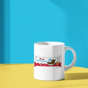 Tazza Fetta all'Ansia  - di Kimi 85