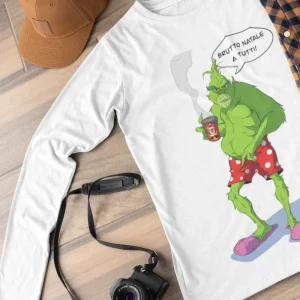 Il Grinch di Simon's Art - Maglia maniche lunghe unisex