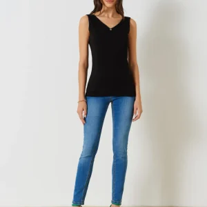 Canotta Doppio Scollo