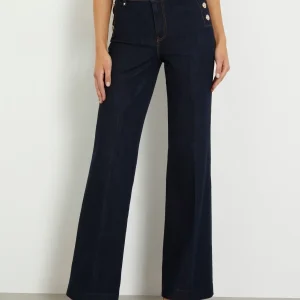 JEANS Guess Jeans svasati con bottoni a vista