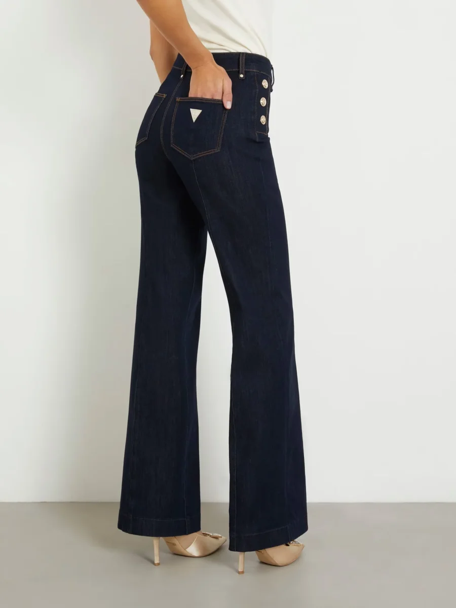 JEANS Guess Jeans svasati con bottoni a vista - immagine 4