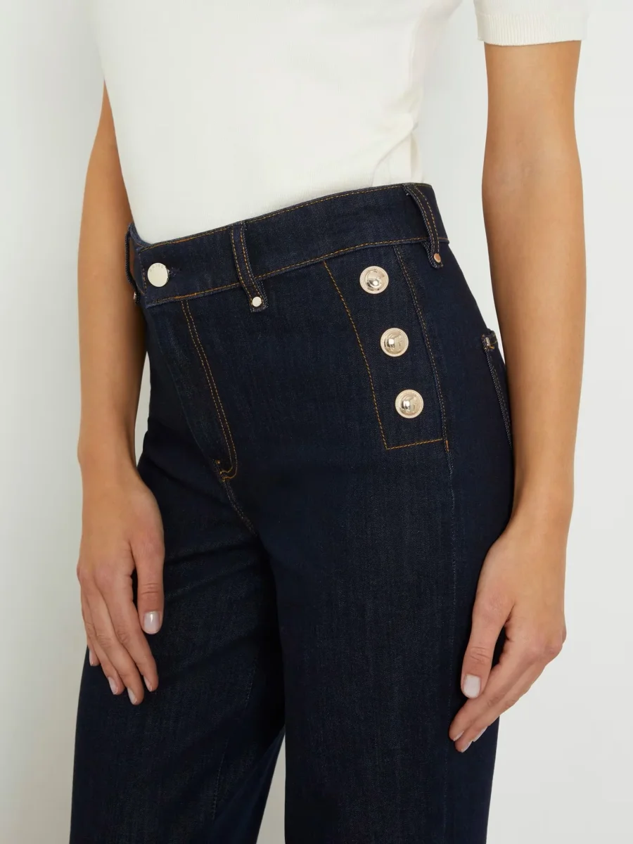 JEANS Guess Jeans svasati con bottoni a vista - immagine 5