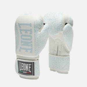 LEONE Guanti Boxe Maori Bianco