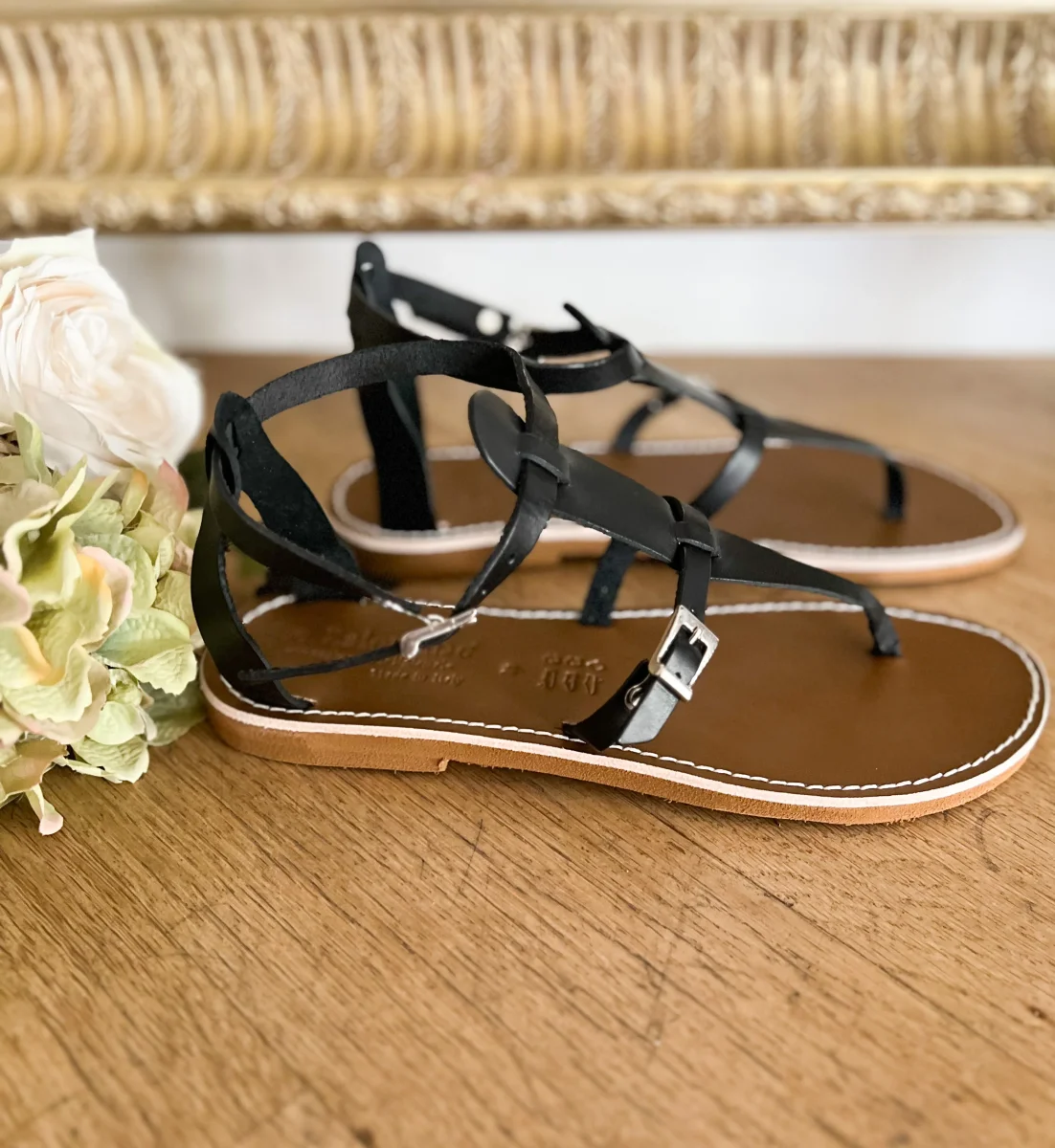 Le Salentine- Sandalo infradito - immagine 5