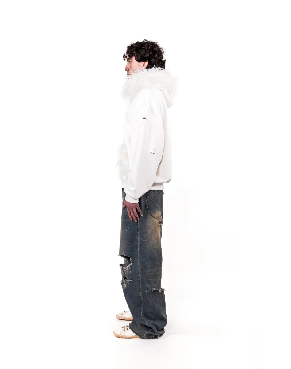Jeans Ultra Destroyed Baggy Oversize - immagine 2