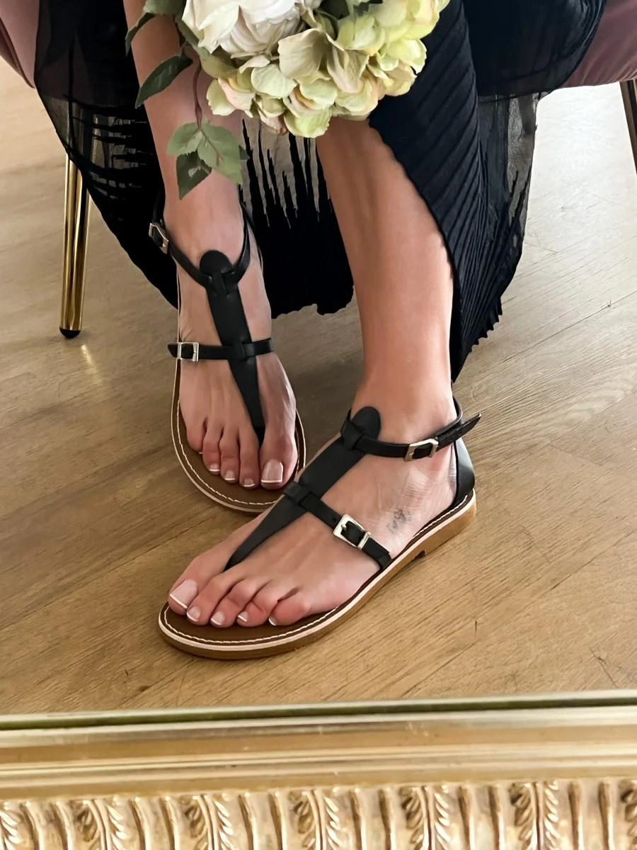 Le Salentine- Sandalo infradito - immagine 7