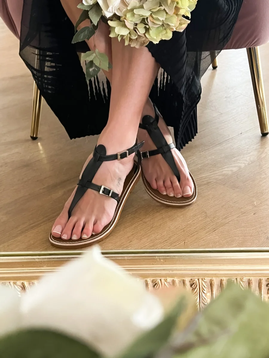 Le Salentine- Sandalo infradito - immagine 6