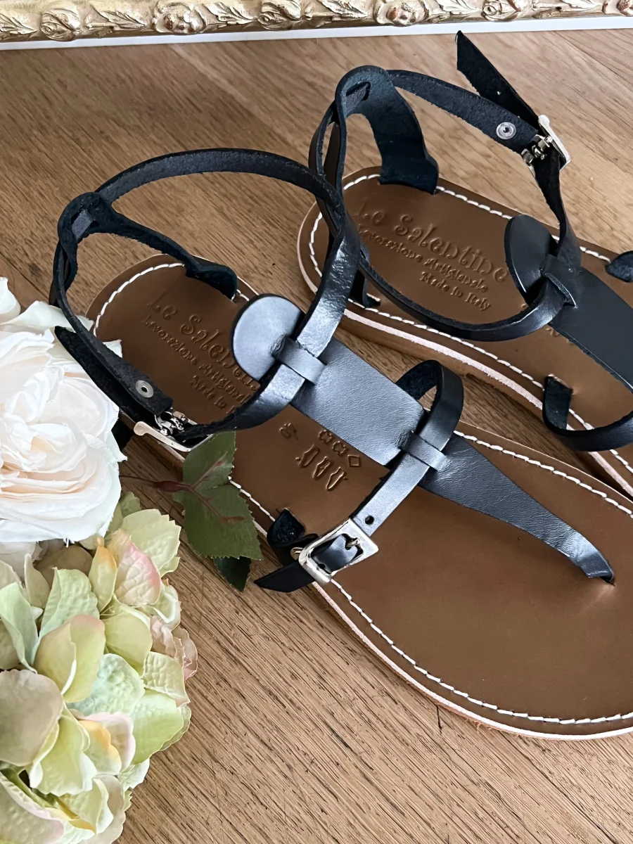 Le Salentine- Sandalo infradito - immagine 4