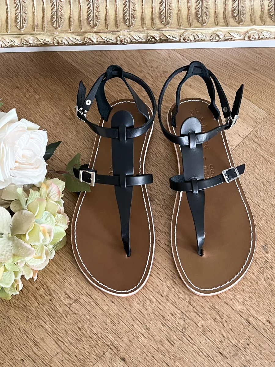 Le Salentine- Sandalo infradito - immagine 2