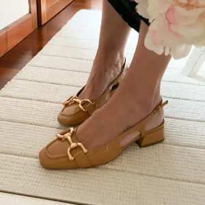 Decolleté con morsetto