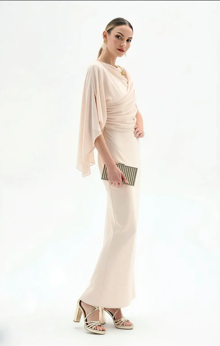 Abito Lungo Monospalla - immagine 8