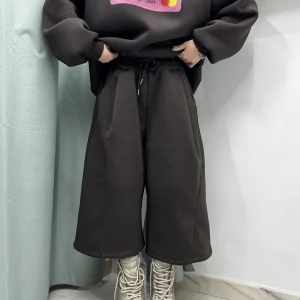 Jorts Tuta Felpato Ballon – Shorts Invernali Morbidi e Comodi con Culisse