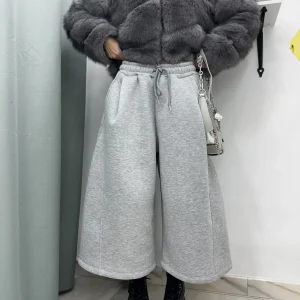 Jorts Tuta Felpato Ballon – Shorts Invernali Morbidi e Comodi con Culisse