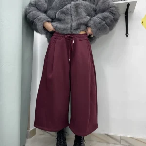 Jorts Tuta Felpato Ballon – Shorts Invernali Morbidi e Comodi con Culisse