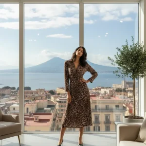 Abito Nodo Manica Lunga