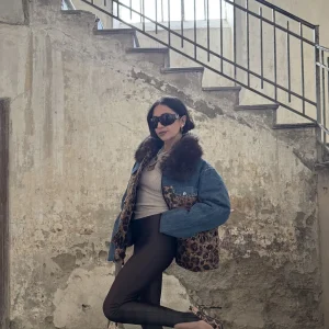 Leggings Modellante con Staffa Donna – Fascia Elastica in Vita | XS–M