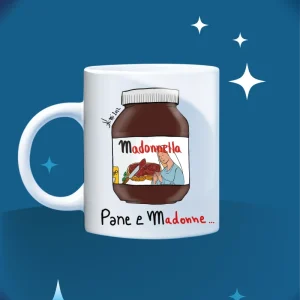 Tazza pane e Madonella  - di Kimi 85