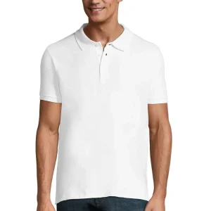 Polo uomo cotone stretch Phoenix 220 gr