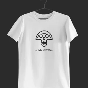 Bella t-shirt - halloween "take your time"