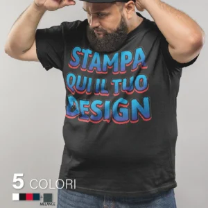 Maglietta Taglie Forti e Stampa EXTRA SIZE.