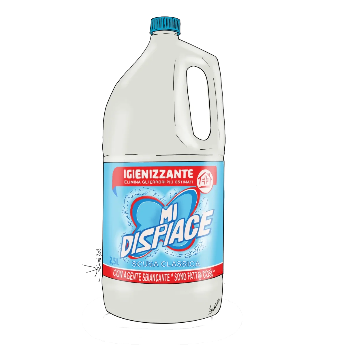 Tazza miDisiace - di KIMI 85 - immagine 3