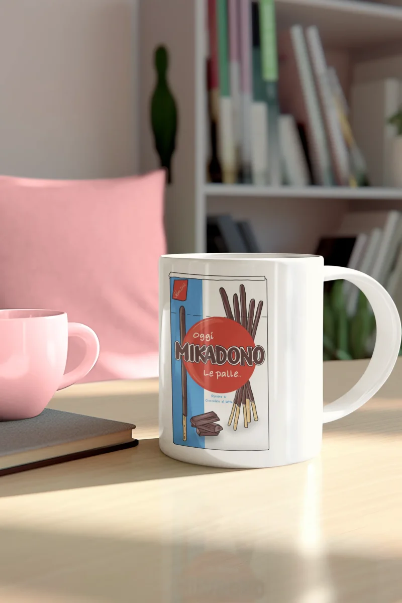 Tazza Fetta all'Ansia - di Kimi 85 - immagine 4