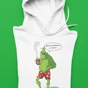 Il Grinch di Simon's Art - Felpa Unisex