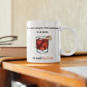 Tazza Alcol -  di KIMI 85