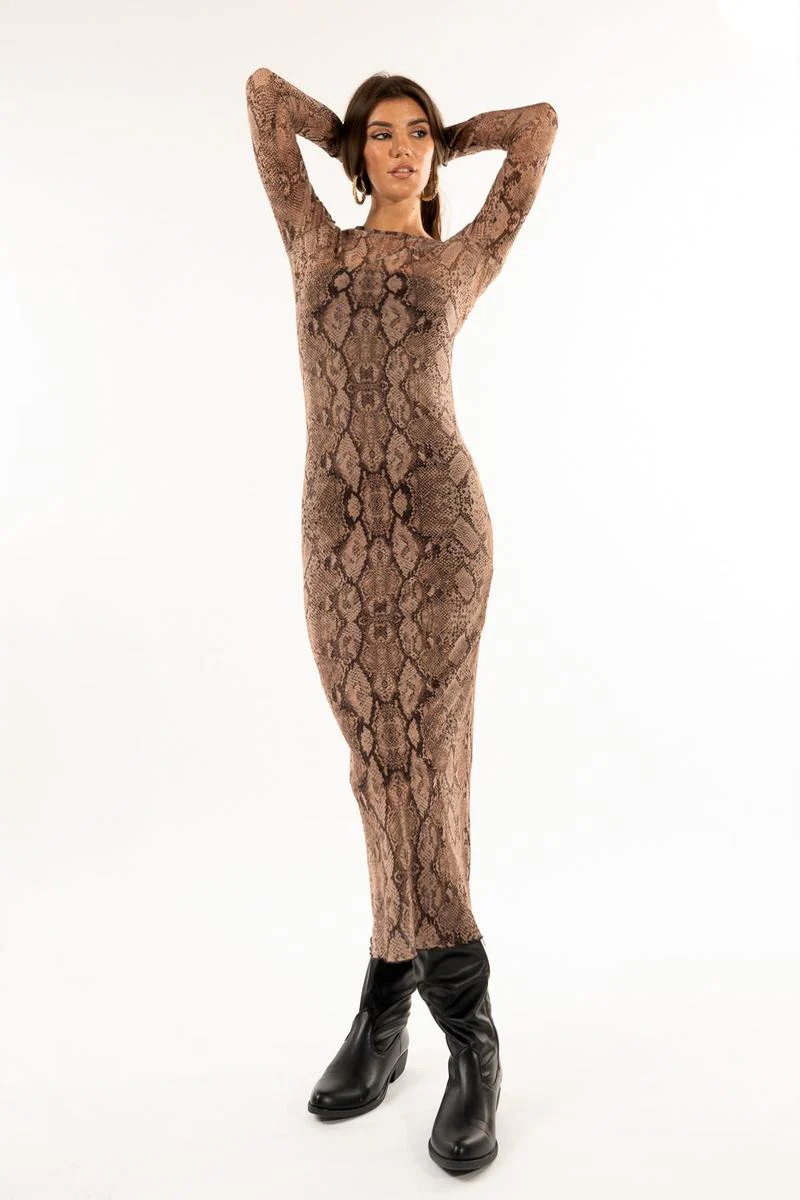 Abito Lungo Fantasia - immagine 6