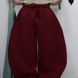 Pantaloni a Tuta Ballon Top Quality – Super Felpati, Comodi e Stilosi-tg unica fino a XL