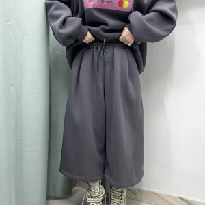 Jorts Tuta Felpato Ballon – Shorts Invernali Morbidi e Comodi con Culisse