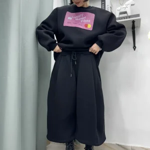 Jorts Tuta Felpato Ballon – Shorts Invernali Morbidi e Comodi con Culisse