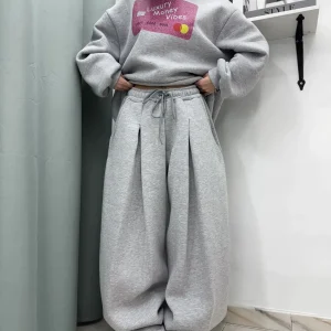 Pantaloni a Tuta Ballon Top Quality Just West – Super Felpati, Comodi e Stilosi-tg unica fino a XL