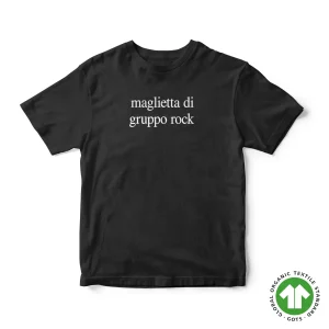 T-shirt MAGLIETTA DI GRUPPO ROCK