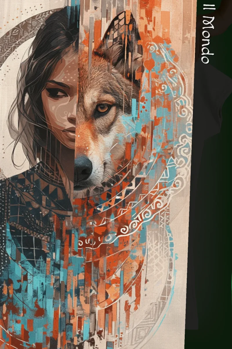 AR-Cani - T-shirt UNISEX - Il Mondo - immagine 3