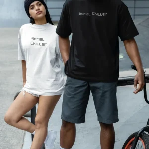 S.R. Upheaval - Unisex Oversize- Serial Chiller