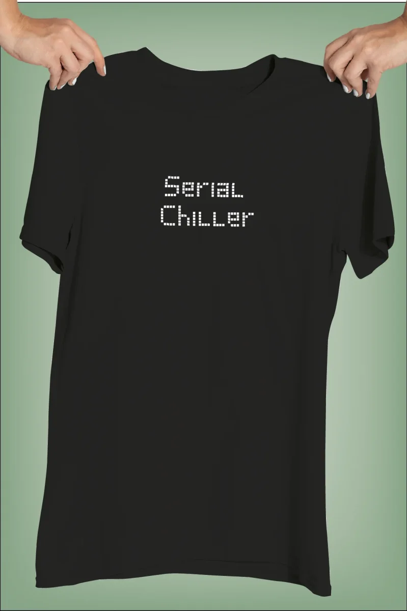S.R. Upheaval - Unisex Oversize- Serial Chiller - immagine 5