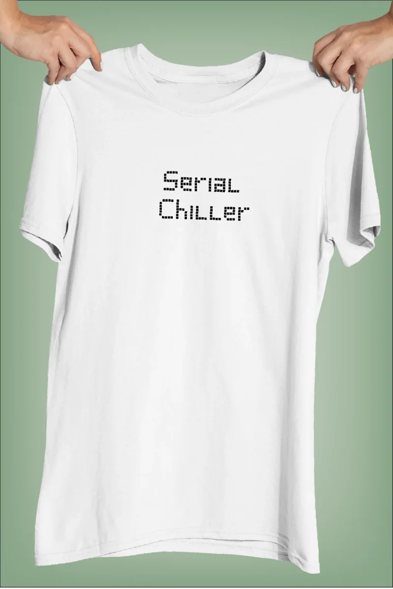 S.R. Upheaval - Unisex Oversize- Serial Chiller - immagine 6