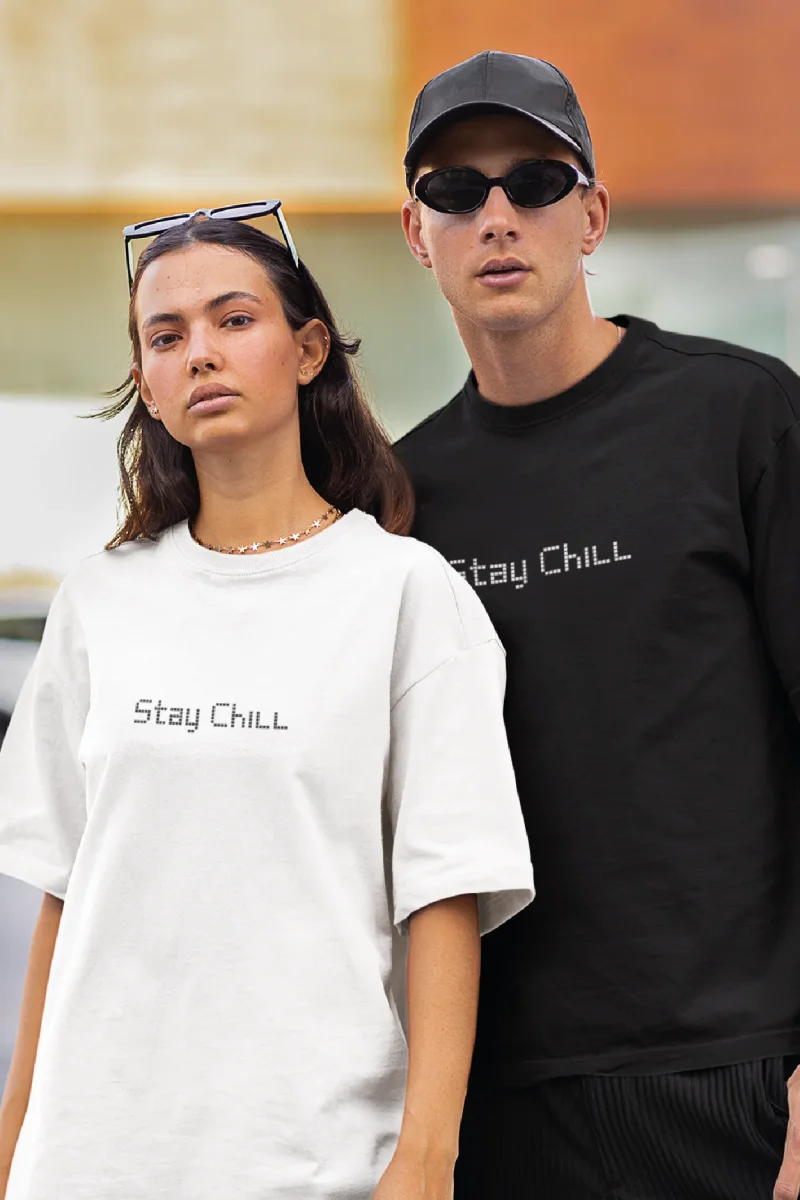 S.R. Upheaval - Unisex oversize - Stay Chill - immagine 2