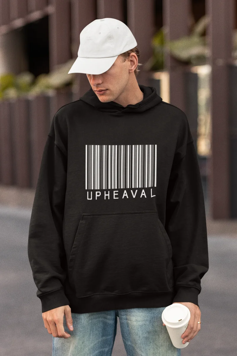 S.R. Upheaval - Felpa Unisex - Upheaval the original one - immagine 2