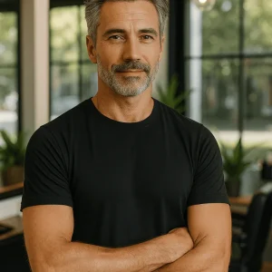 Maglietta unisex stretch antideco 140 gr